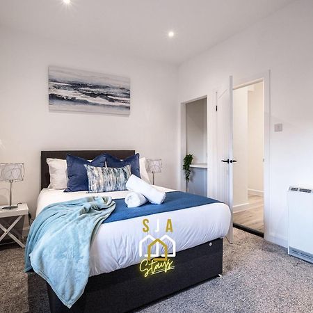 Holburn Hideaway - Sja Stays - Modern 2 Bed Apartment Aberdeen Dış mekan fotoğraf
