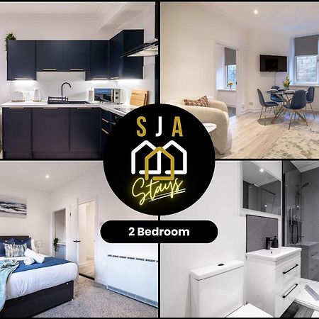 Holburn Hideaway - Sja Stays - Modern 2 Bed Apartment Aberdeen Dış mekan fotoğraf