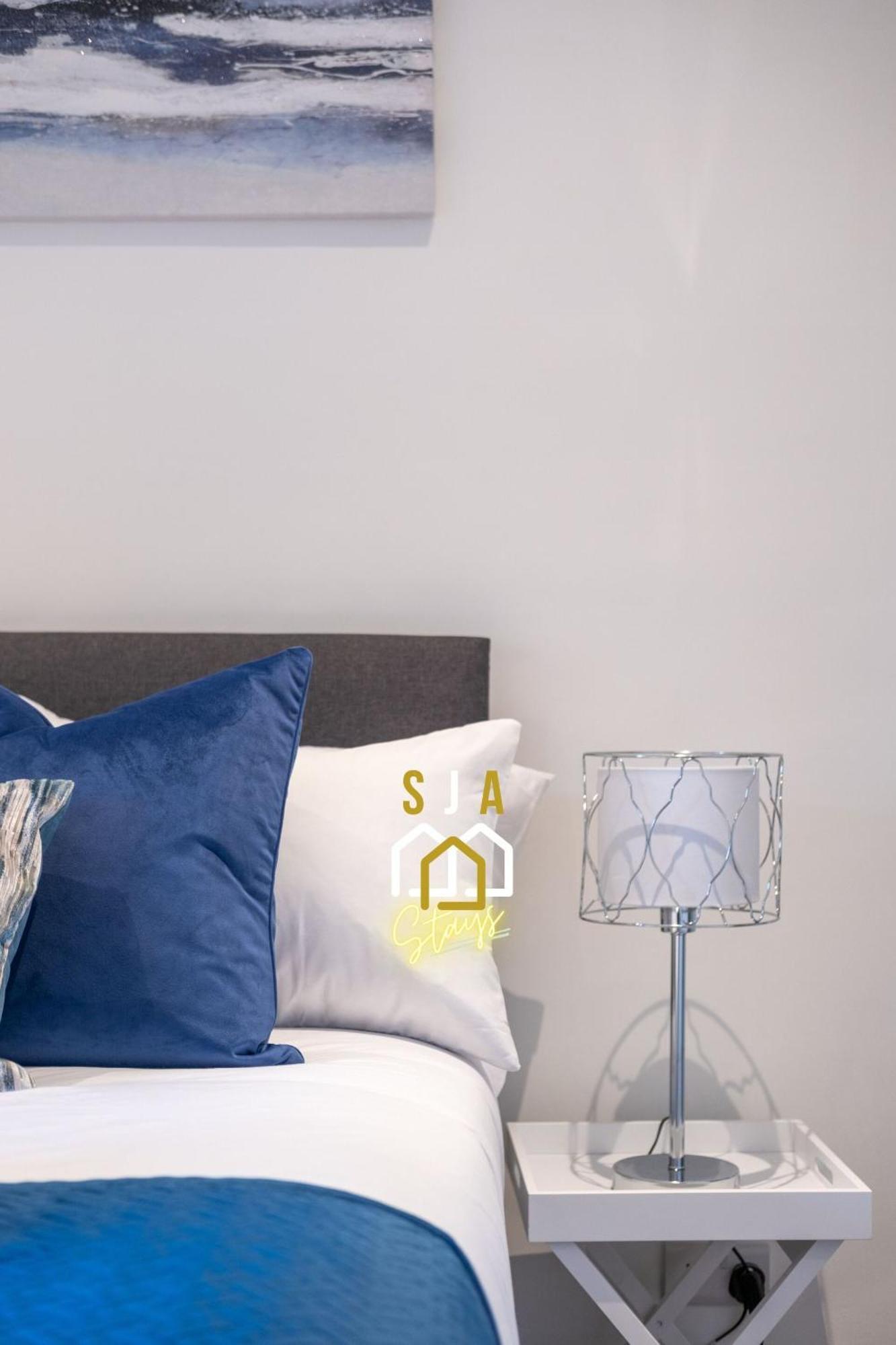 Holburn Hideaway - Sja Stays - Modern 2 Bed Apartment Aberdeen Dış mekan fotoğraf