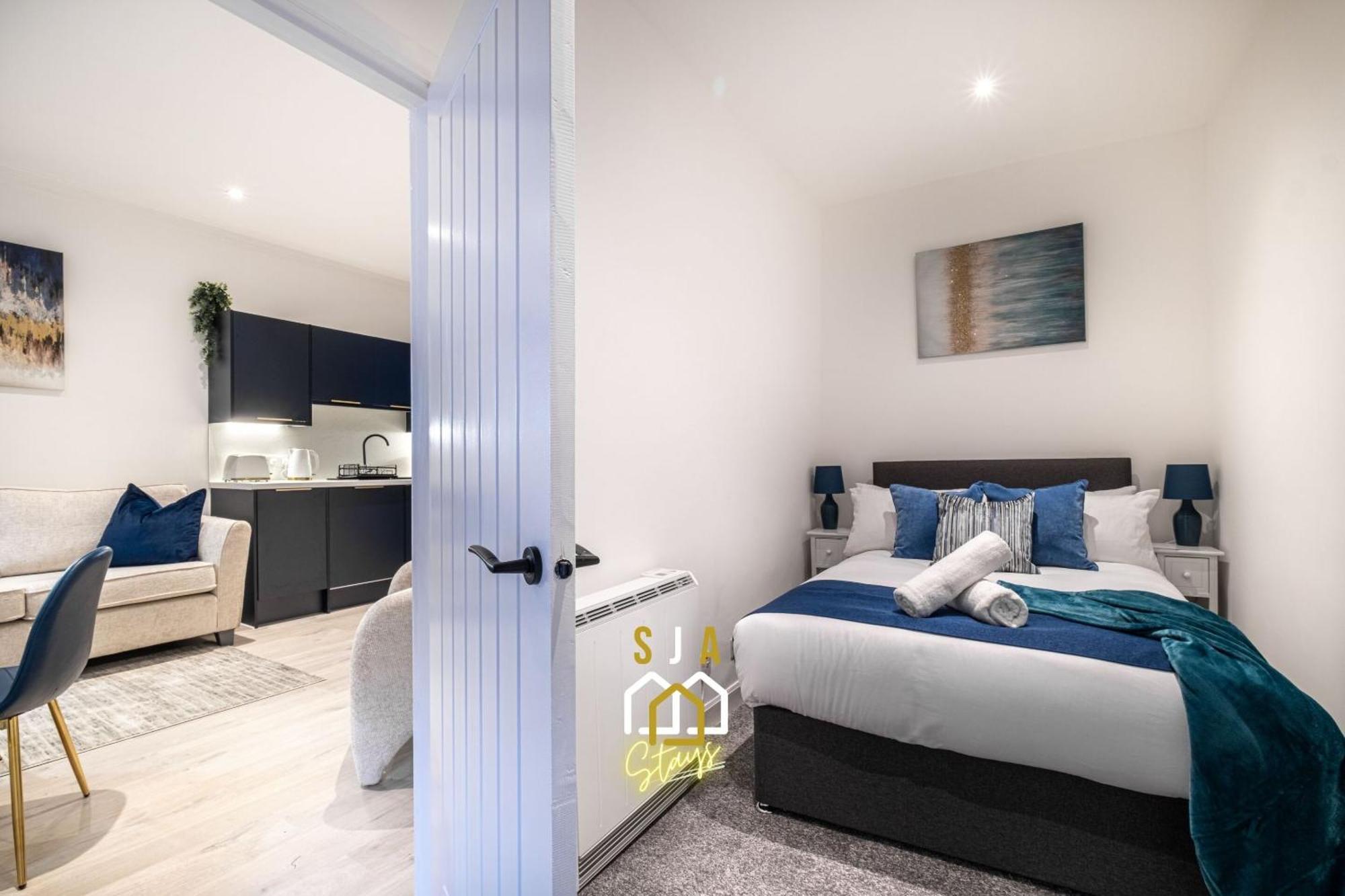 Holburn Hideaway - Sja Stays - Modern 2 Bed Apartment Aberdeen Dış mekan fotoğraf